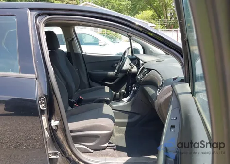 2019 Chevrolet Trax Ls из США, поврежденный, VIN 3GNCJKSB9KL378769